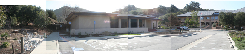 Former Headquarters, Las Virgenes Municipal Water District - NW elevation
